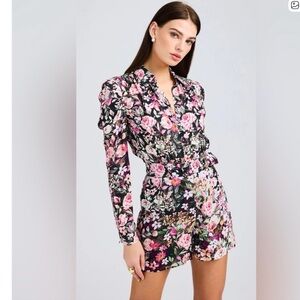 Generation Love Kaline Floral Romper, Size 12